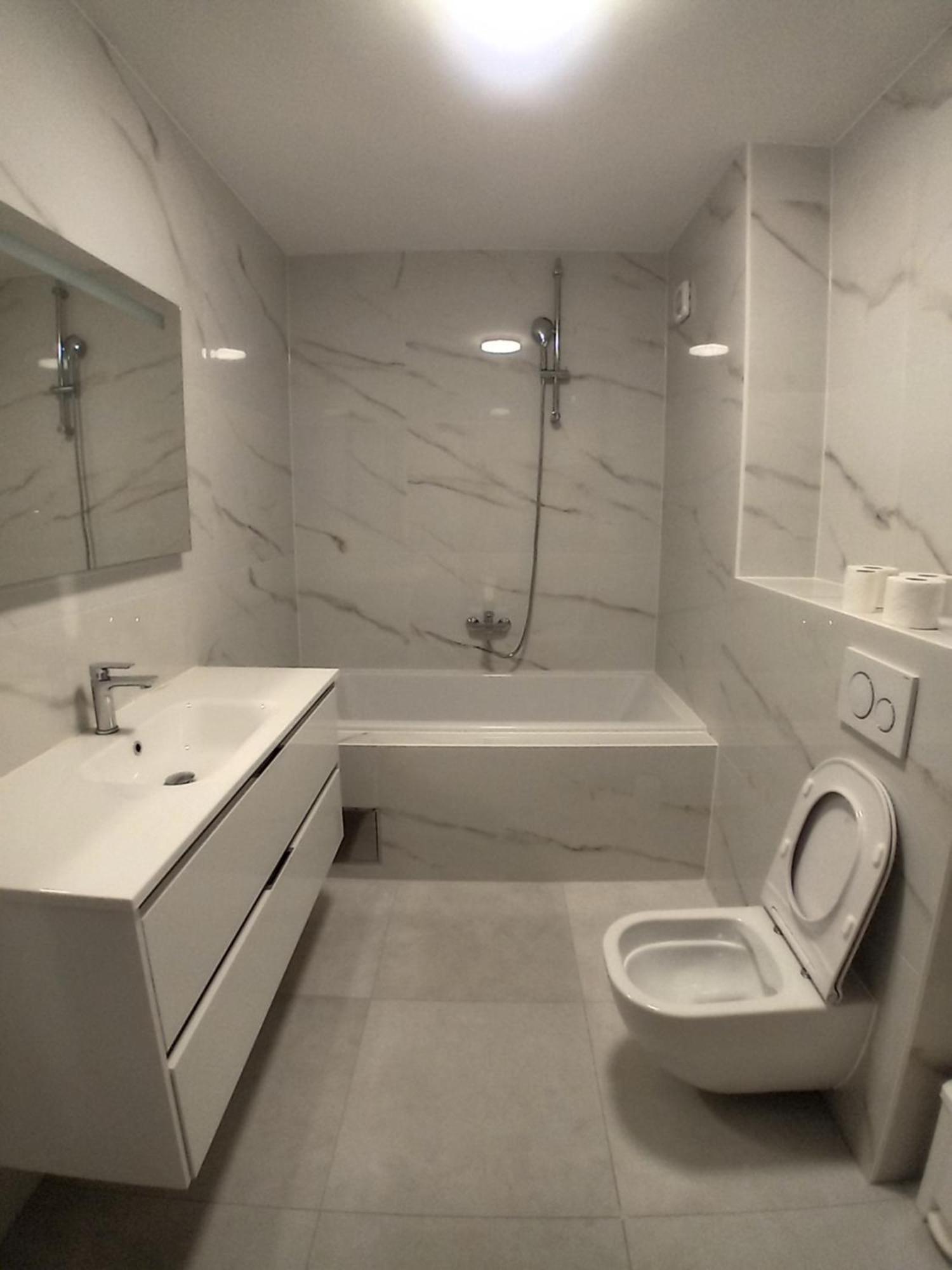 Sea View Family Apartment Baska Voda Exterior photo