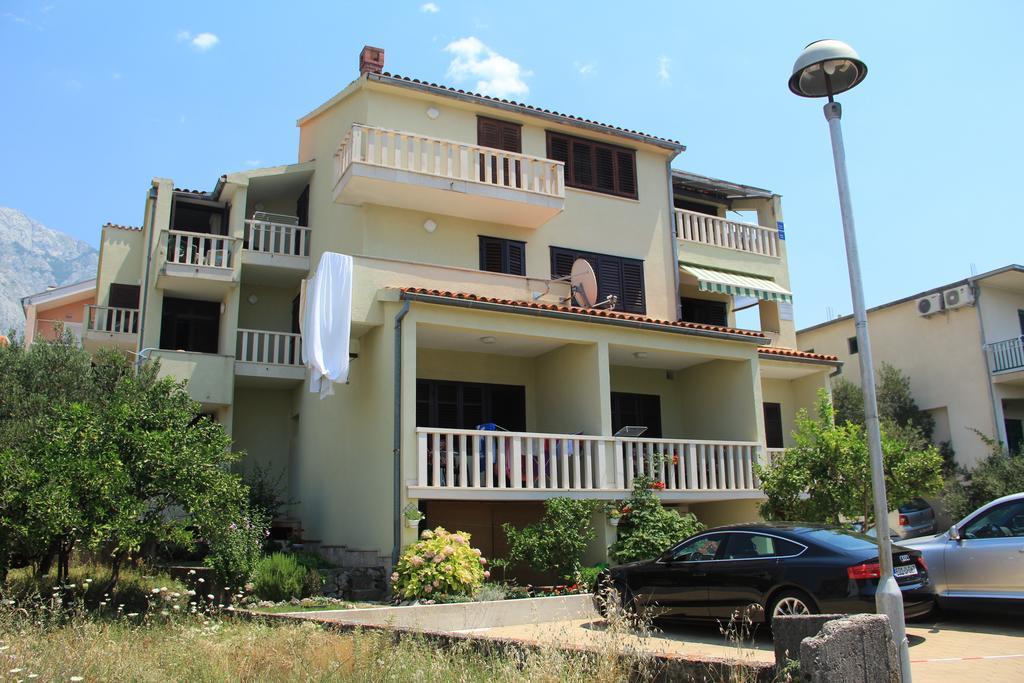 Sea View Family Apartment Baska Voda Exterior photo