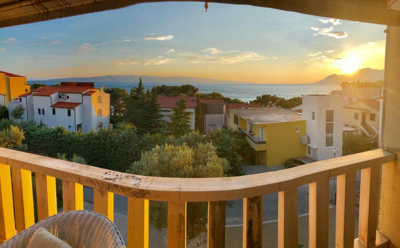 Sea View Family Apartment Baska Voda Exterior photo